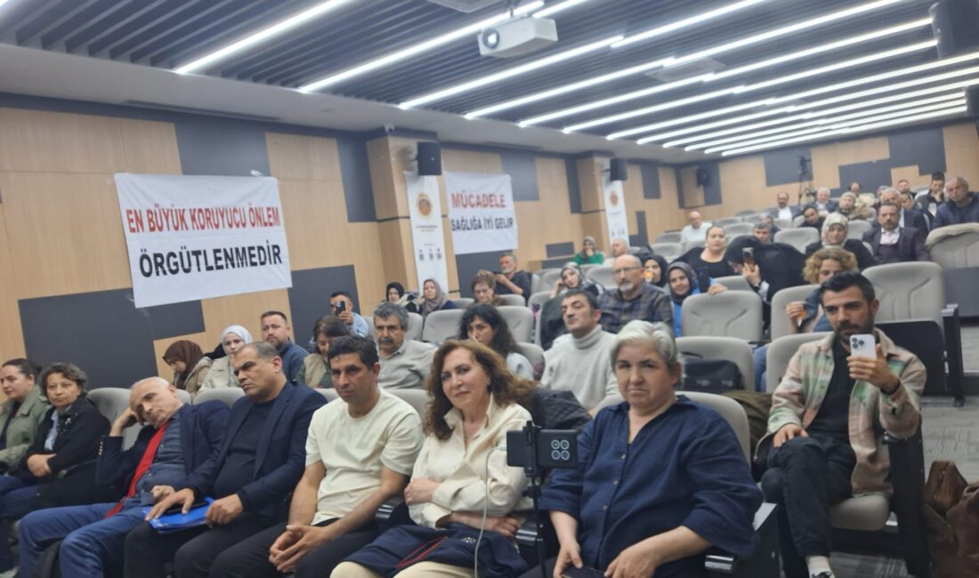 Tüm İş Konfederasyonu tarafından düzenlenen "İşçi Sağlığı ve Meslek Hastalıkları