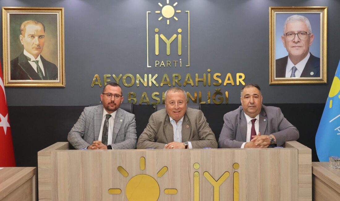 İYİ Parti Afyonkarahisar İl Başkanlığı tarafından hafta sonu düzenlenen geniş