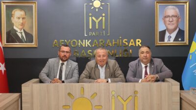 İYİ Parti Afyonkarahisar İl Başkanlığı tarafından hafta sonu düzenlenen geniş