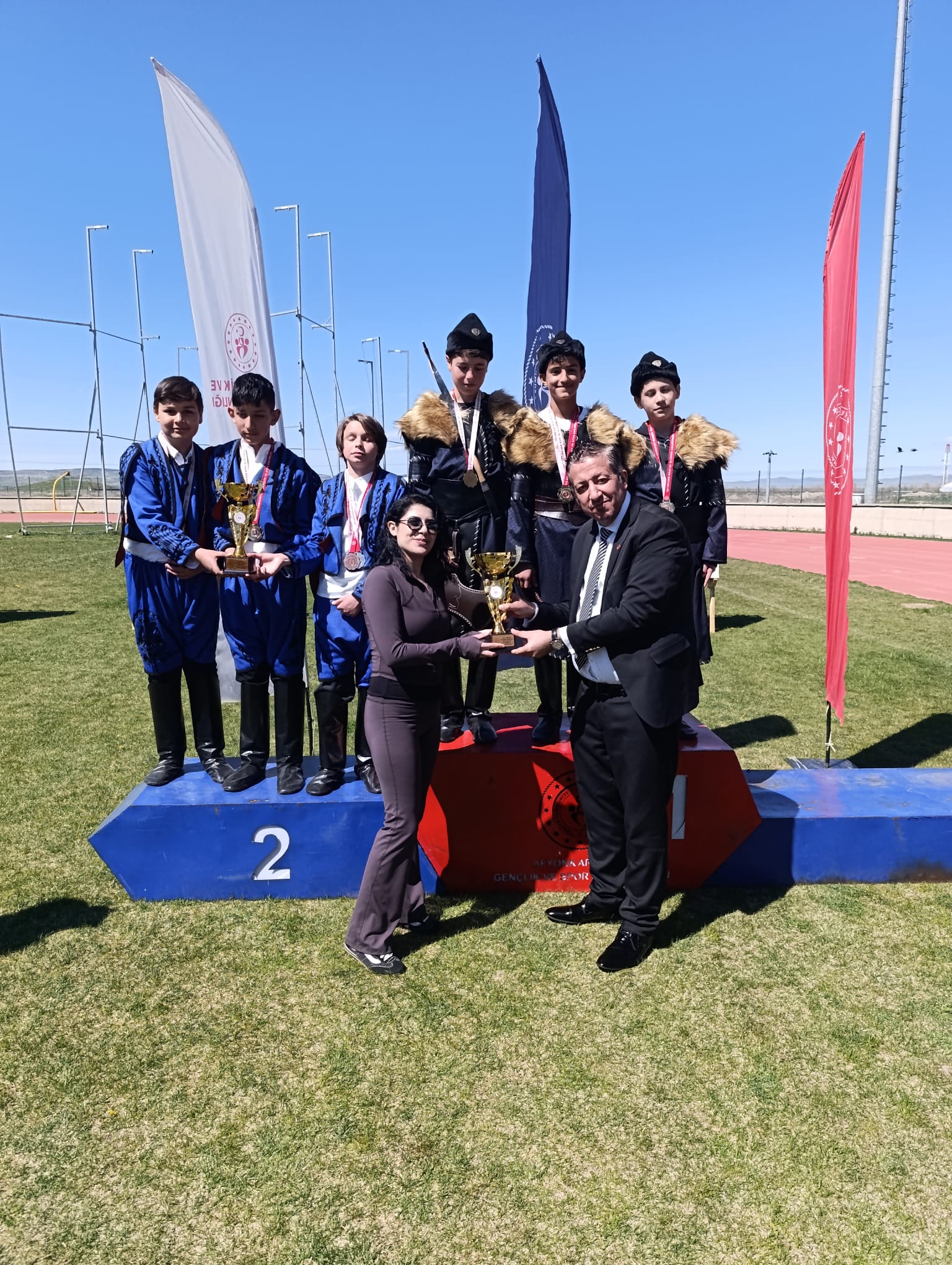 Afyonkarahisar’da düzenlenen 2026 Okullar Arası Geleneksel Türk Okçuluğu Yıldızlar ve