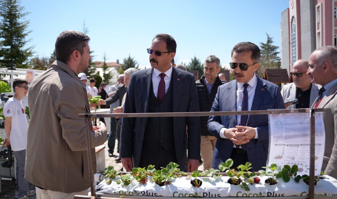 Bolvadin Mesleki ve Teknik Anadolu Lisesi (MTAL), TÜBİTAK Bilim Fuarları