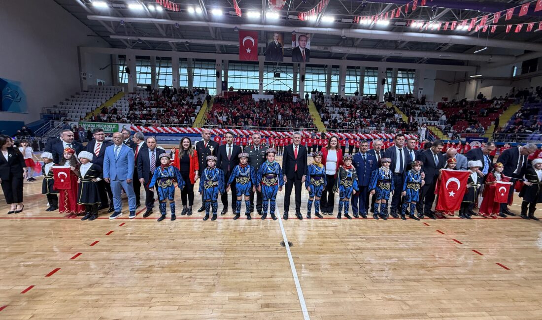 23 Nisan Ulusal Egemenlik ve Çocuk Bayramı’nın 106. yıl dönümü