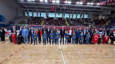 23 Nisan Ulusal Egemenlik ve Çocuk Bayramı’nın 106. yıl dönümü
