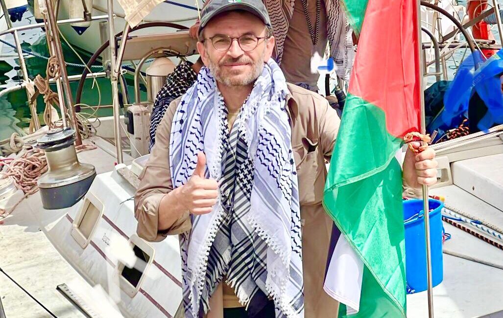 Gazze üzerindeki ablukayı kırmak ve mazlumların sesini dünyaya duyurmak amacıyla