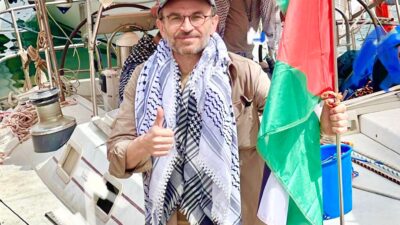 Gazze üzerindeki ablukayı kırmak ve mazlumların sesini dünyaya duyurmak amacıyla