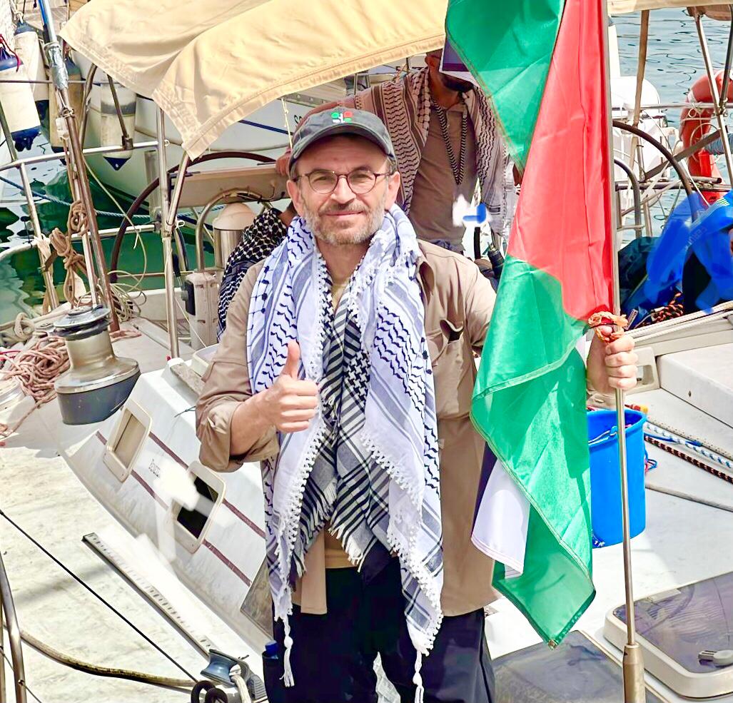 Gazze üzerindeki ablukayı kırmak ve mazlumların sesini dünyaya duyurmak amacıyla