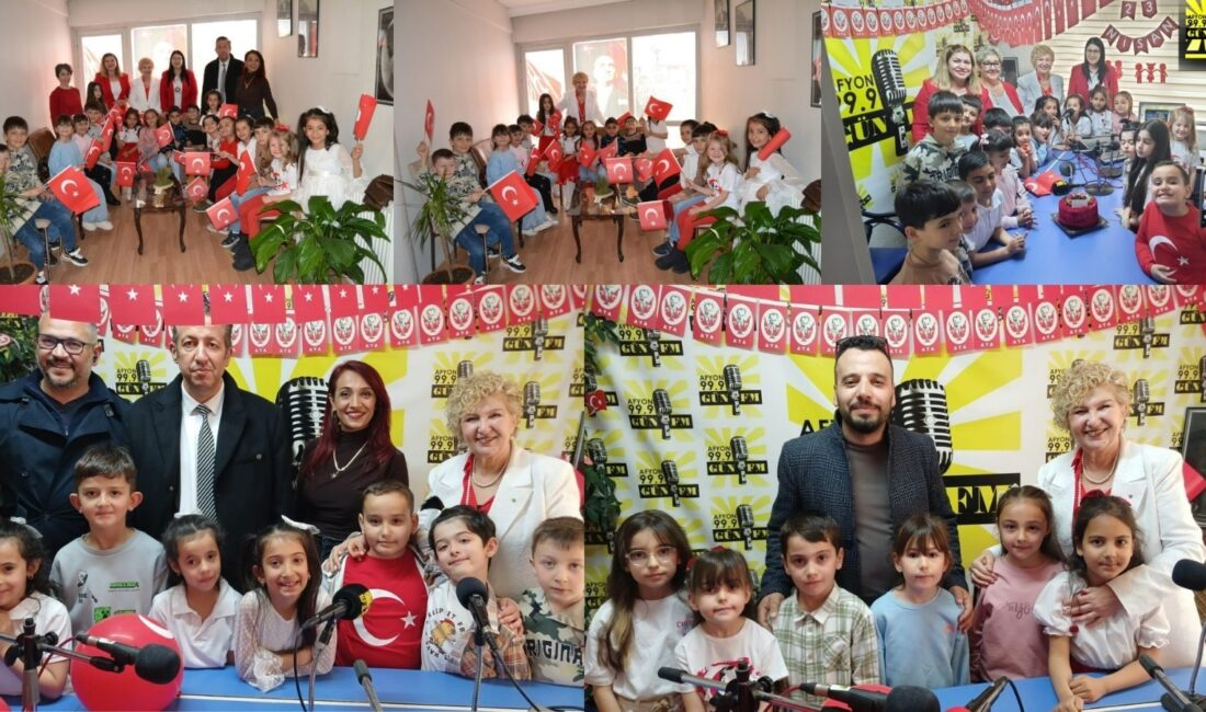 23 Nisan Ulusal Egemenlik ve Çocuk Bayramı coşkusu, Afyonkarahisar’ın yerel