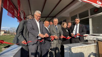 Afyonkarahisar’ın Salar beldesinde siyasi hareketlilik arttı. Cumhuriyet Halk Partisi (CHP)