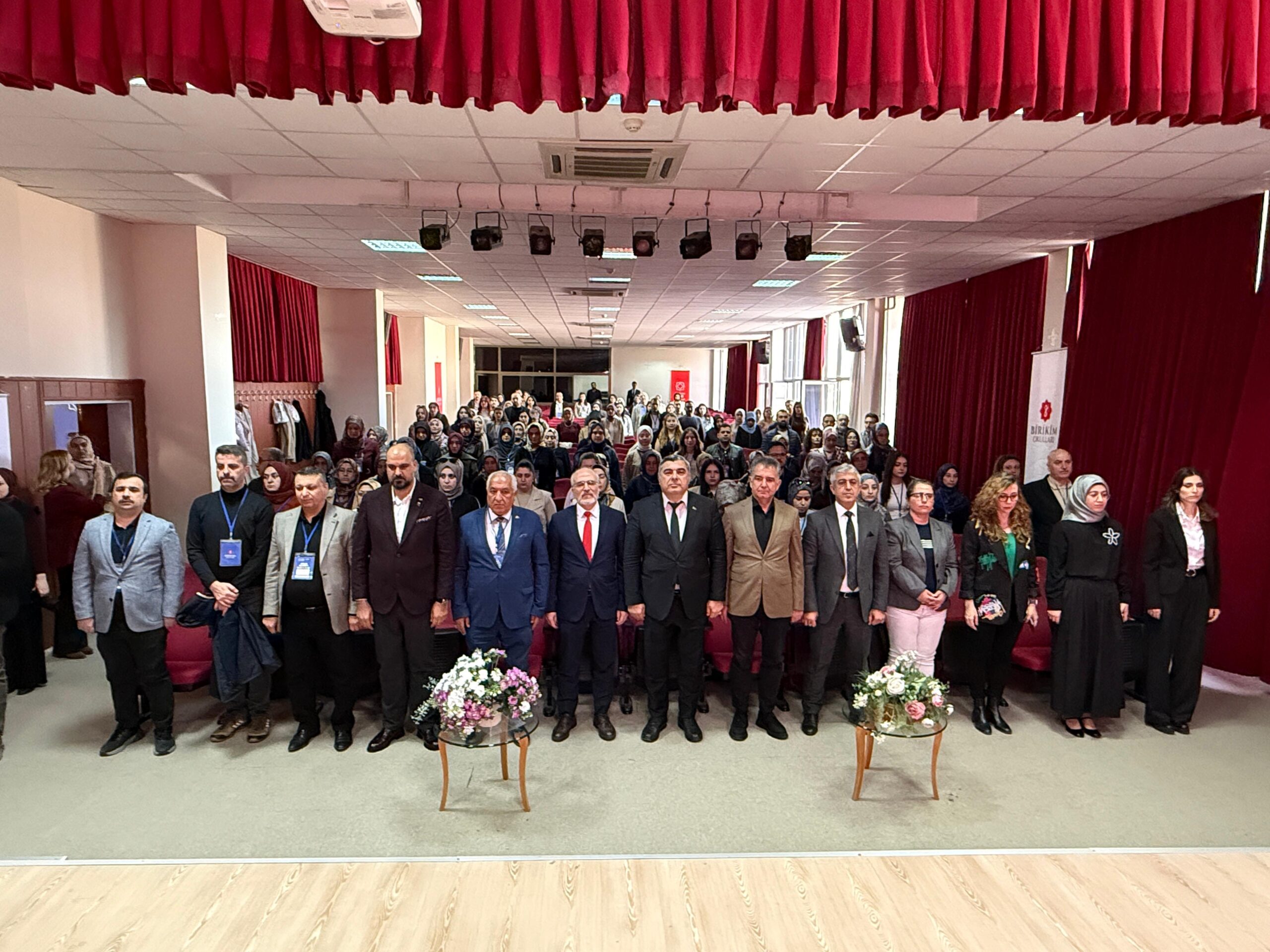 Afyon Kocatepe Üniversitesi Eğitim Fakültesinde düzenlenen Afyon I. PDR Zirvesi,