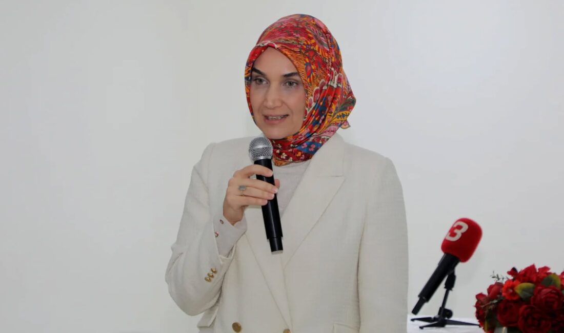 İçişleri Bakan Yardımcısı Doç. Dr. Kübra Güran Yiğitbaşı, 26-27 Nisan