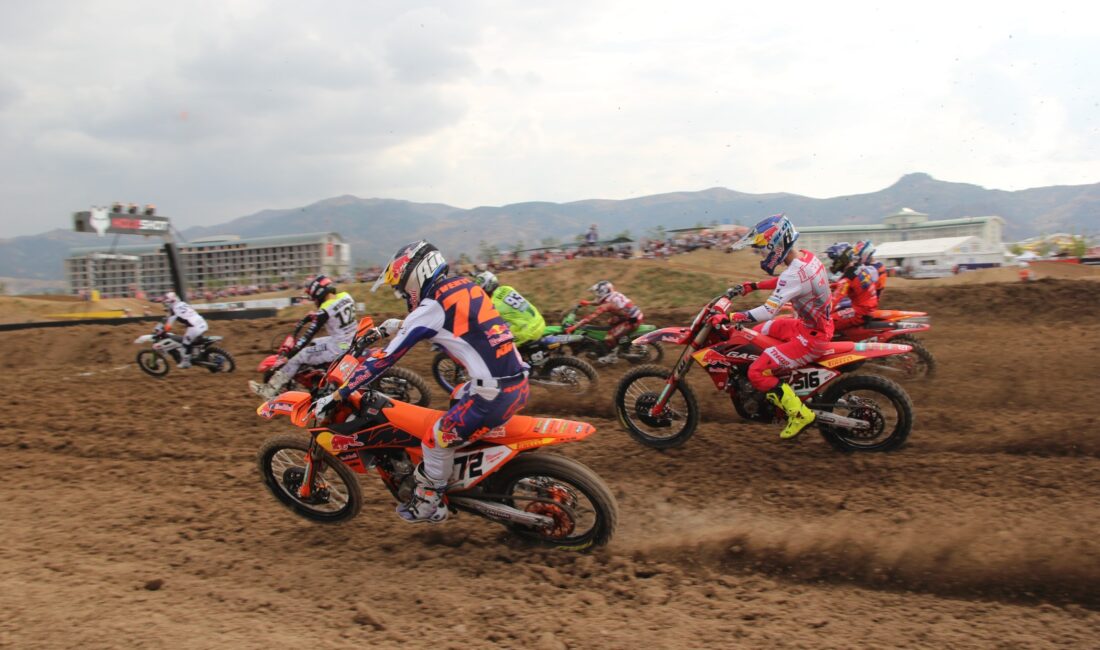 Dünyanın en iyi motokros parkurlarından birine sahip olan Afyonkarahisar, motor