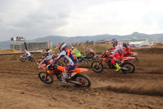 Dünyanın en iyi motokros parkurlarından birine sahip olan Afyonkarahisar, motor