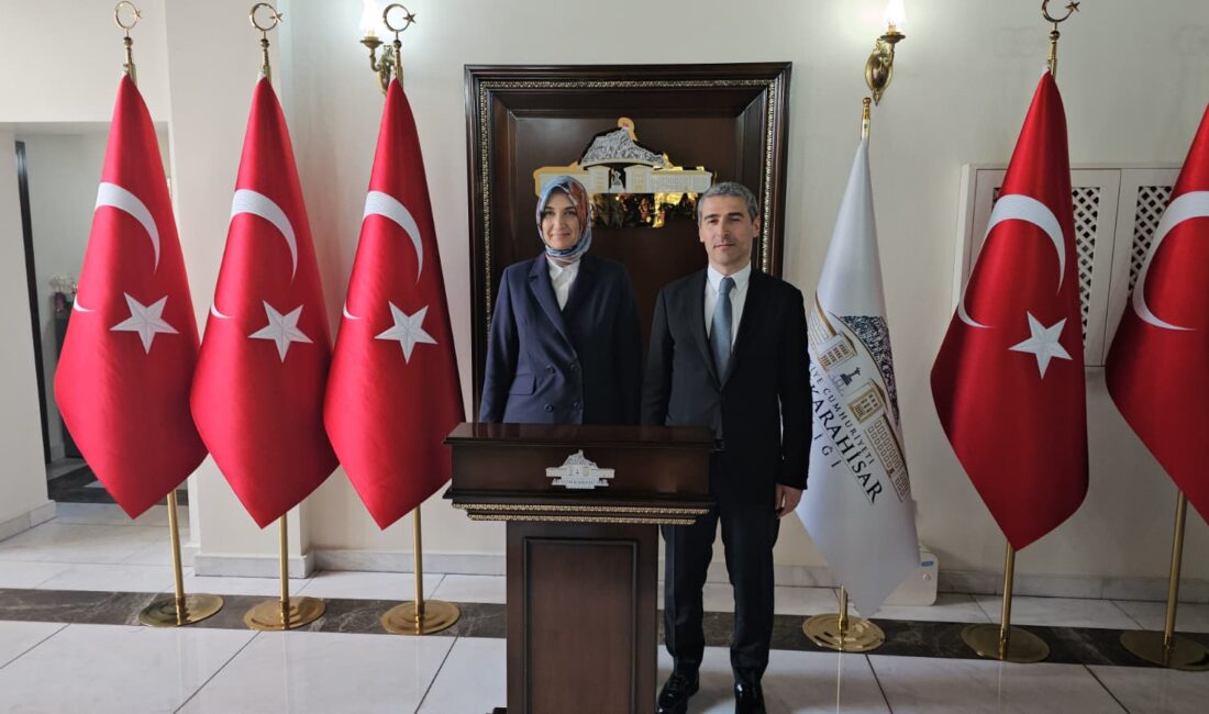 Afyonkarahisar eski Valisi, İçişleri Bakan Yardımcısı Kübra Güran Yiğitbaşı, Afyonkarahisar