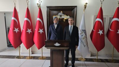 Afyonkarahisar eski Valisi, İçişleri Bakan Yardımcısı Kübra Güran Yiğitbaşı, Afyonkarahisar