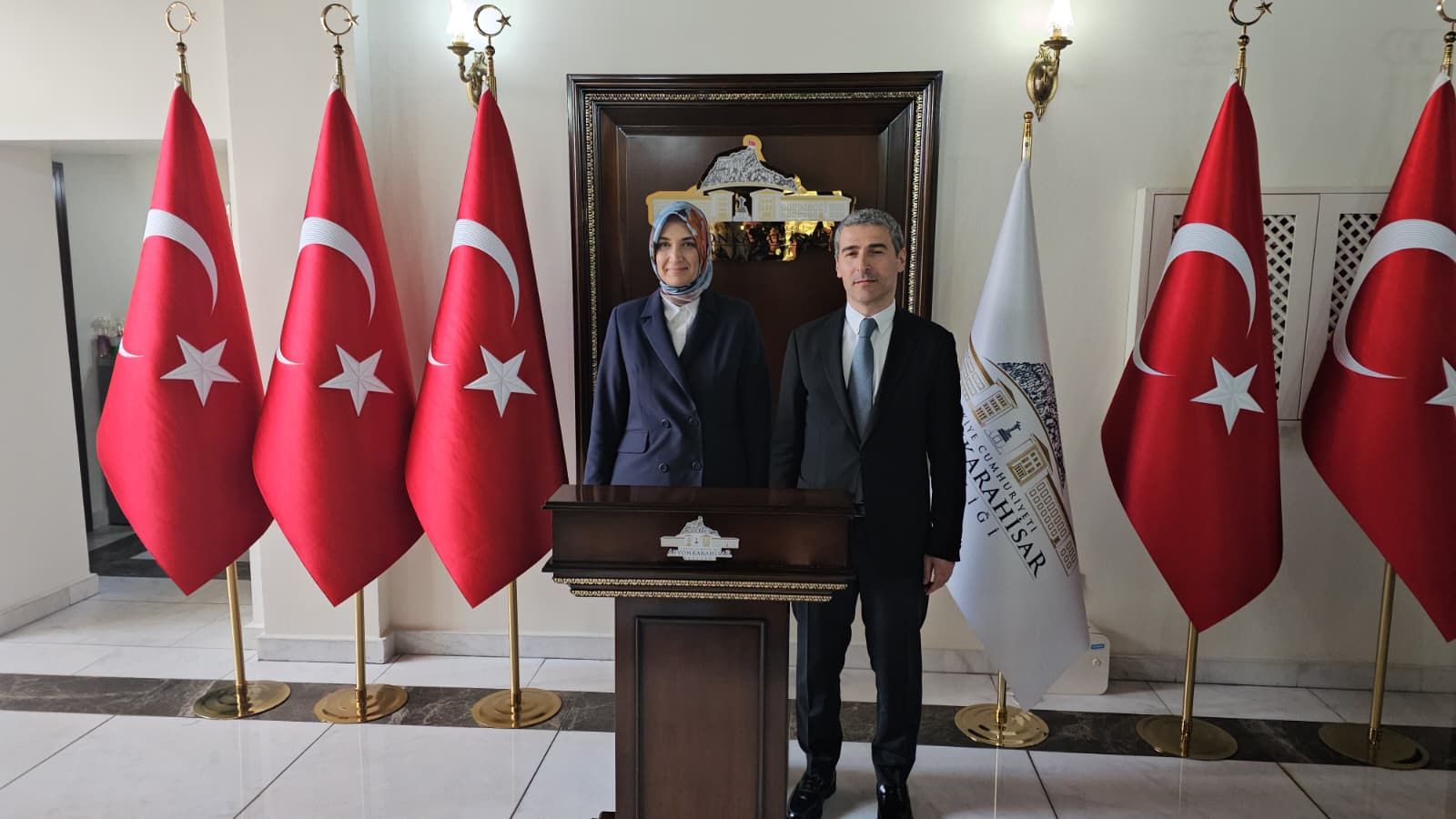 Afyonkarahisar eski Valisi, İçişleri Bakan Yardımcısı Kübra Güran Yiğitbaşı, Afyonkarahisar