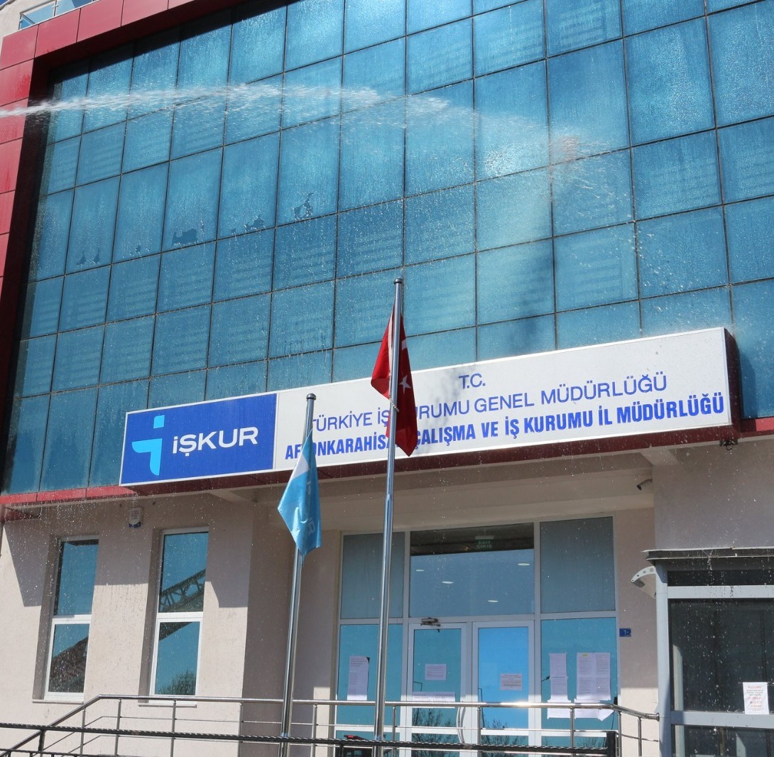 Afyonkarahisar İŞKUR İl Müdürlüğü, İşgücü Uyum Programı (İUP) kapsamında geçici