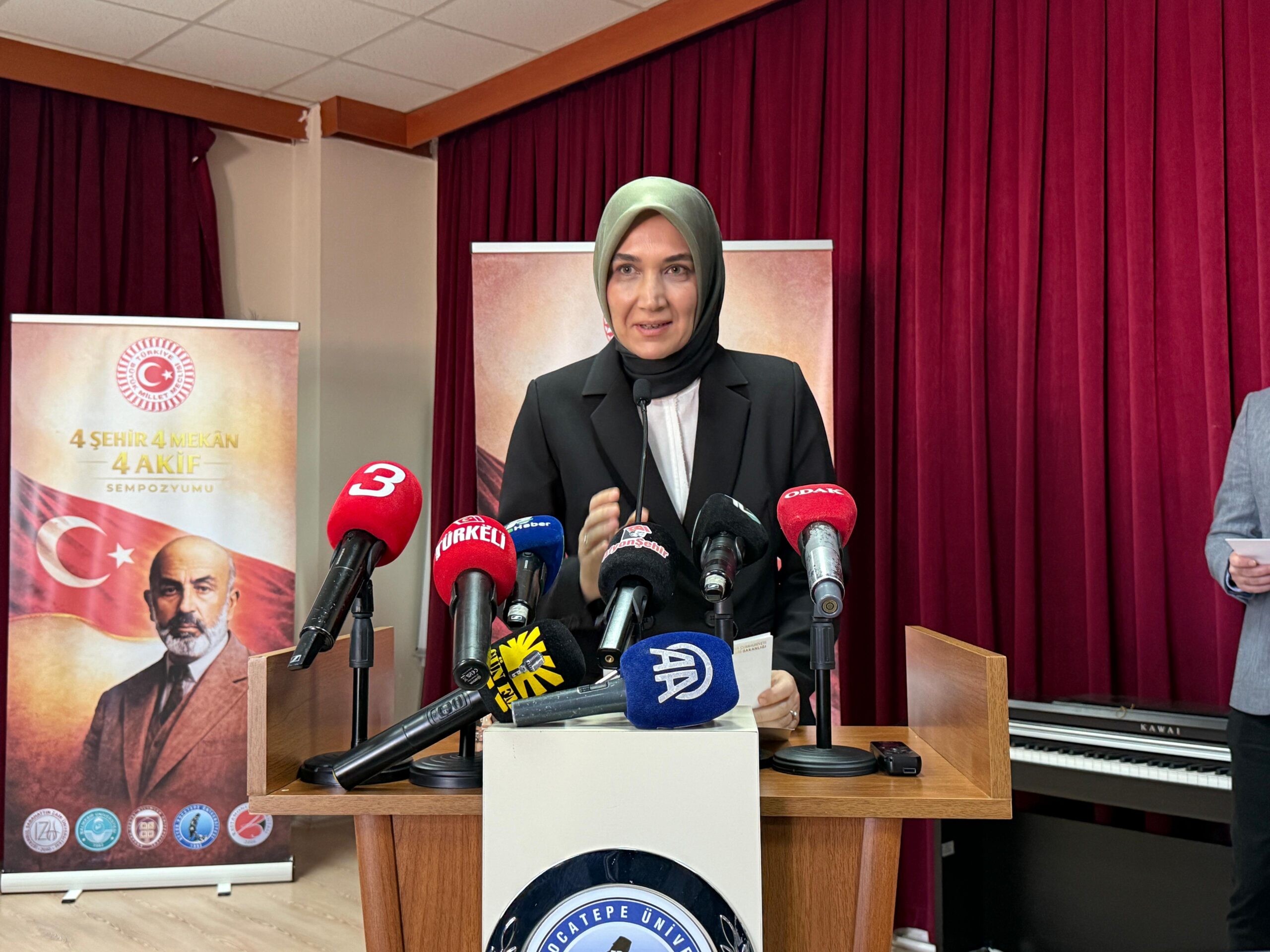 Türkiye Büyük Millet Meclisi himayelerinde gerçekleştirilen "4 Şehir, 4 Mekân,