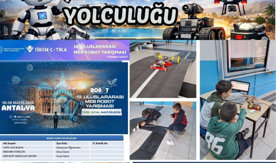 Afyonkarahisar Sandıklı Aktürkler İmam Hatip Ortaokulu öğrencileri, teknoloji dünyasında büyük