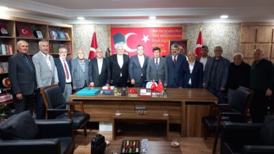 Eskişehir Milliyetçi Hareket Partisi (MHP) İl Başkanlığına Ayhan Sezer’in atanması,