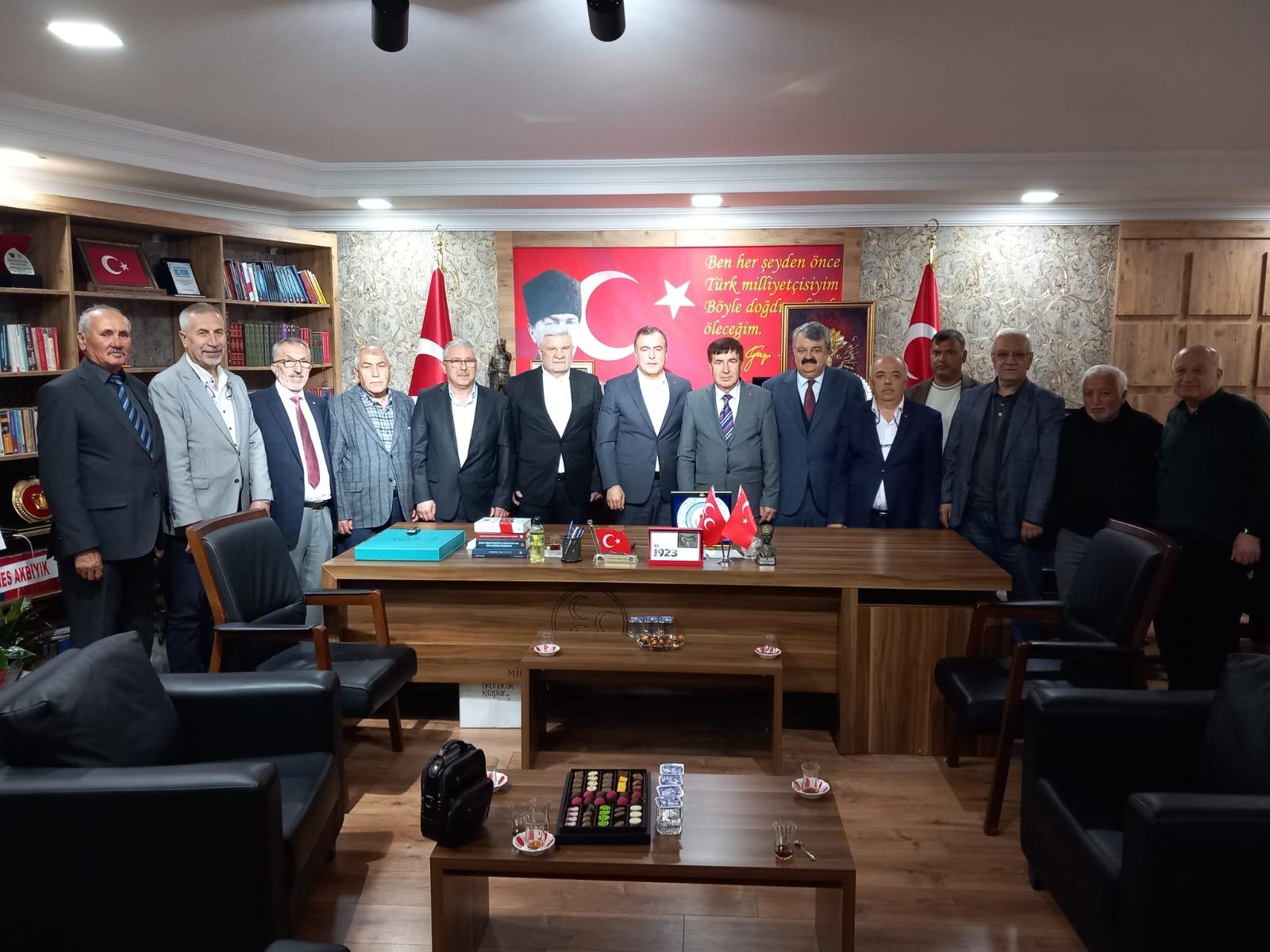 Eskişehir Milliyetçi Hareket Partisi (MHP) İl Başkanlığına Ayhan Sezer’in atanması,