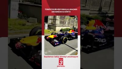 Kanal 3Paz, Nisan 26, 2026 12:00pmURL:Embed:Türkiye’de bir kişi formula1 aracının