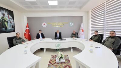 Vali Naci Aktaş, ziyaretlerine devam ediyor. 