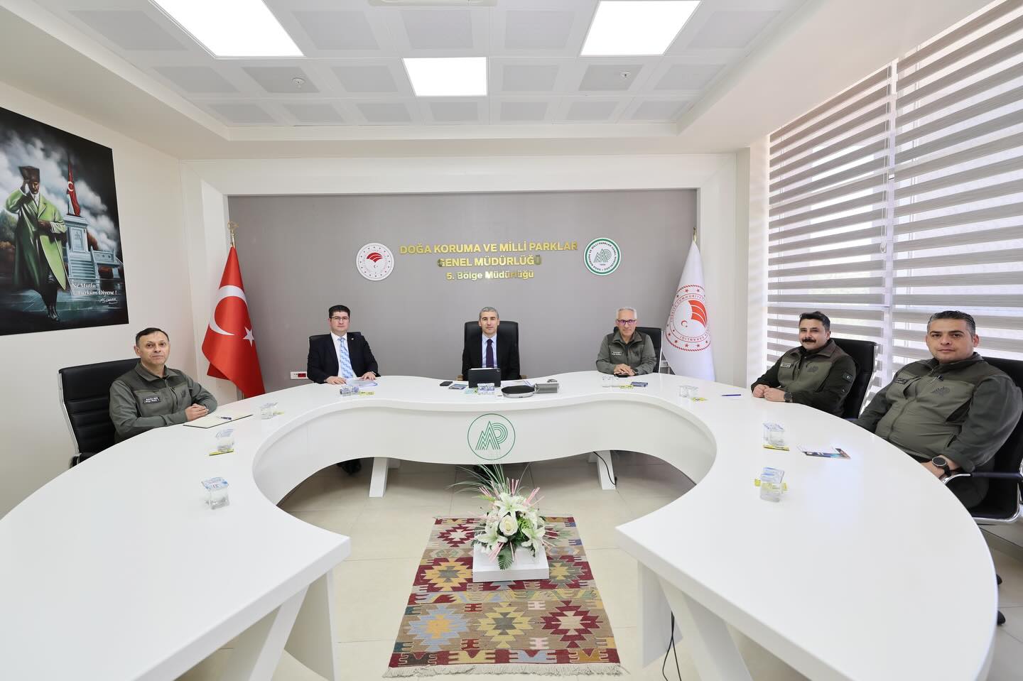 Vali Naci Aktaş, ziyaretlerine devam ediyor. 