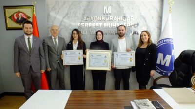 Afyonkarahisar Serbest Muhasebeci Mali Müşavirler Odası’nda (ASMMMO), mesleğe yeni adım