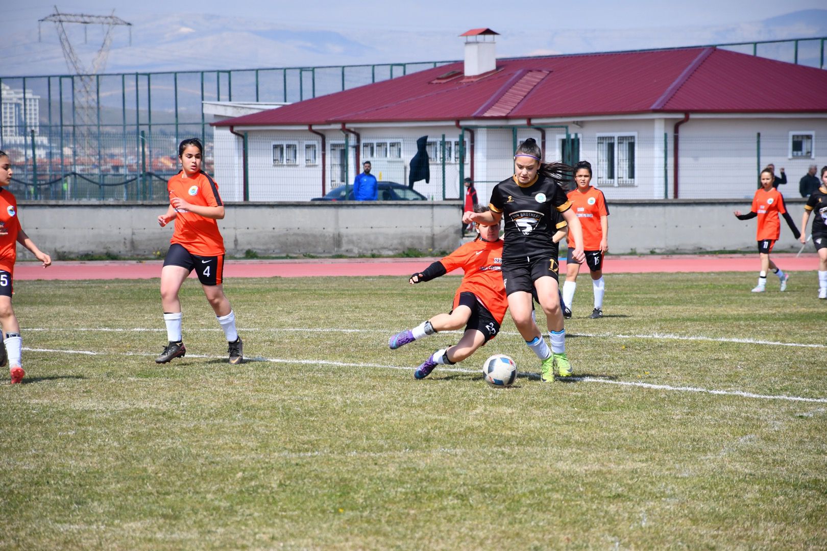 Okul Sporları Yıldızlar Futbol Yarı Final müsabakaları, Kocatepe Spor Kompleksi