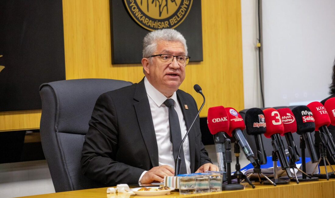 Afyonkarahisar Belediye Meclis Üyesi Kemal Demirkırkan, “23 yıl boyunca ‘güçlü