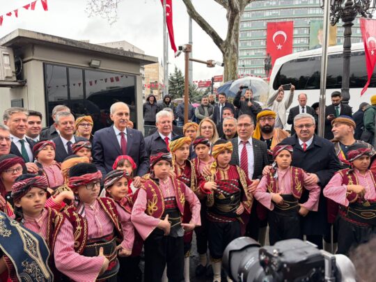 23 Nisan Ulusal Egemenlik ve Çocuk Bayramı ile Türkiye Büyük