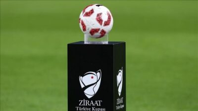 Futbolda Ziraat Türkiye Kupası çeyrek final maçları yarın başlayacak.