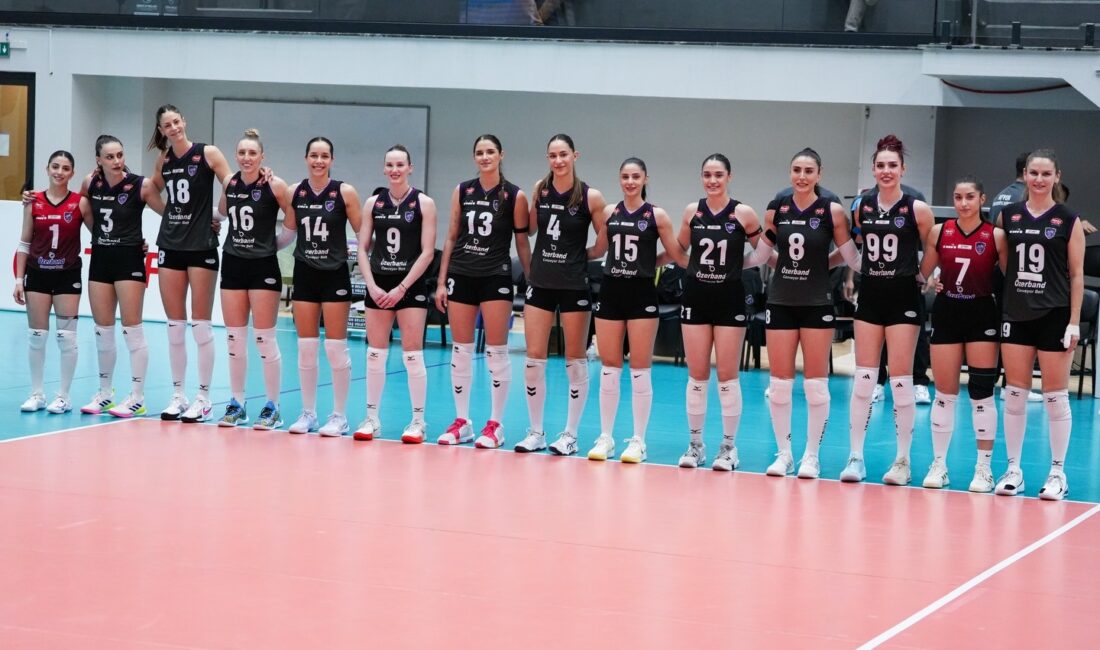 TVF Arabica Coffee House Kadınlar Voleybol 1. Ligi Play-off final