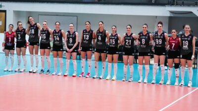 TVF Arabica Coffee House Kadınlar Voleybol 1. Ligi Play-off final