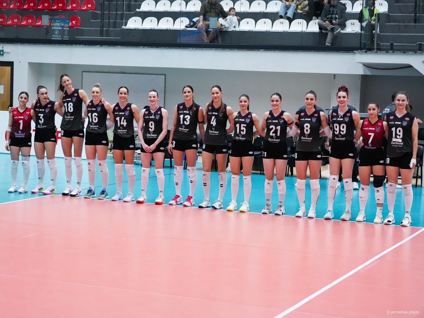 TVF Arabica Coffee House Kadınlar Voleybol 1. Ligi Play-off final