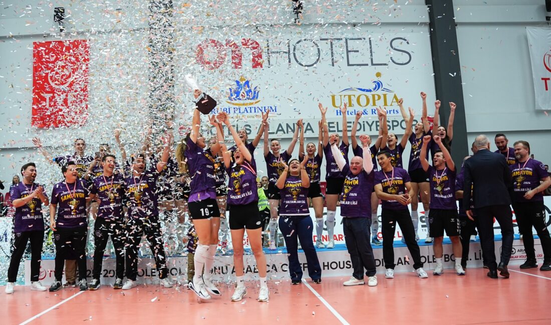 Arabica Coffee House Kadınlar 1. Lig’de lig etabını ikinci, final