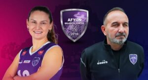 Afyonkarahisar’ı Sultanlar Ligi’nde temsil edecek yeni ekip Yüntaş Voleybol Takımı,