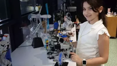 Trabzon’da yaşayan, katıldığı STEM Olimpiyatları’nda dünya birincisi olan 4’üncü sınıf