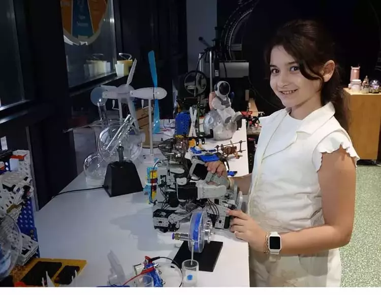 Trabzon’da yaşayan, katıldığı STEM Olimpiyatları’nda dünya birincisi olan 4’üncü sınıf