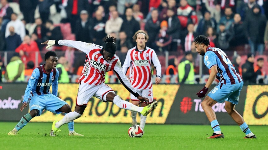 Samsunspor, Ziraat Türkiye Kupası çeyrek finalinde yarın sahasında Trabzonspor ile