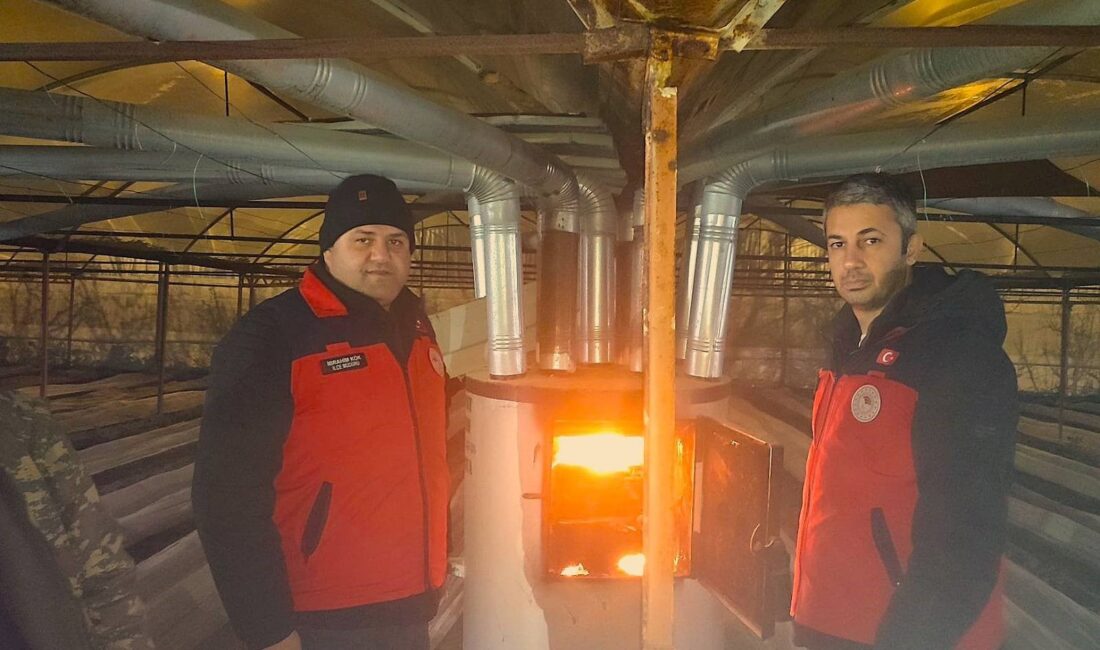 Afyonkarahisar Tarım ve Orman Müdürlüğü ekipleri üreticilerin zirai don zararından