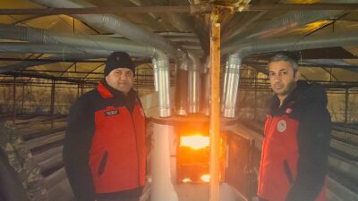 Afyonkarahisar Tarım ve Orman Müdürlüğü ekipleri üreticilerin zirai don zararından