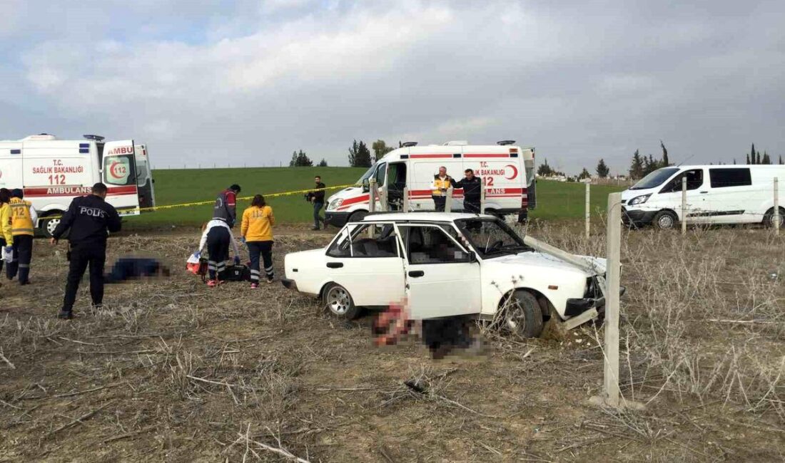 Adana’da 2017 yılında bir mezarlıkta kurşun yağmuruna tutularak öldürülen 3