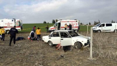 Adana’da 2017 yılında bir mezarlıkta kurşun yağmuruna tutularak öldürülen 3