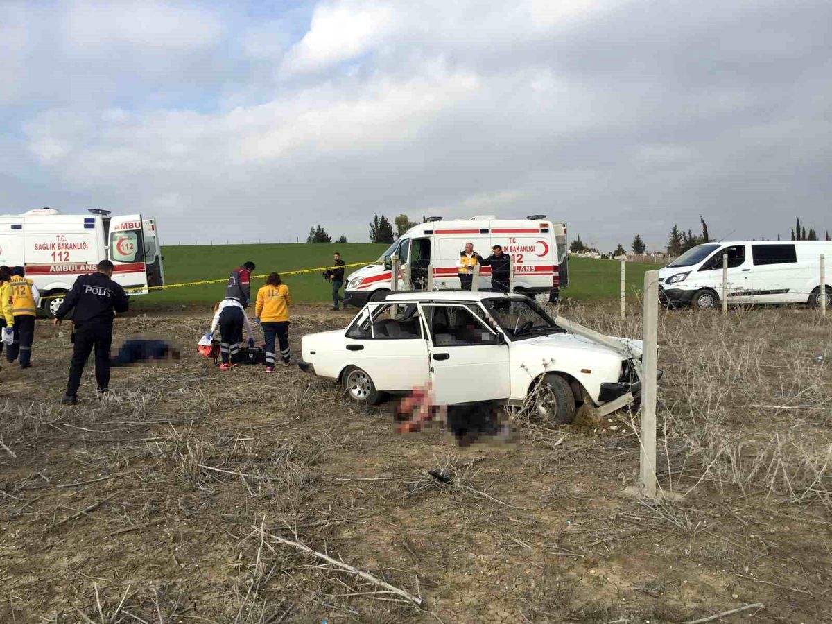 Adana’da 2017 yılında bir mezarlıkta kurşun yağmuruna tutularak öldürülen 3