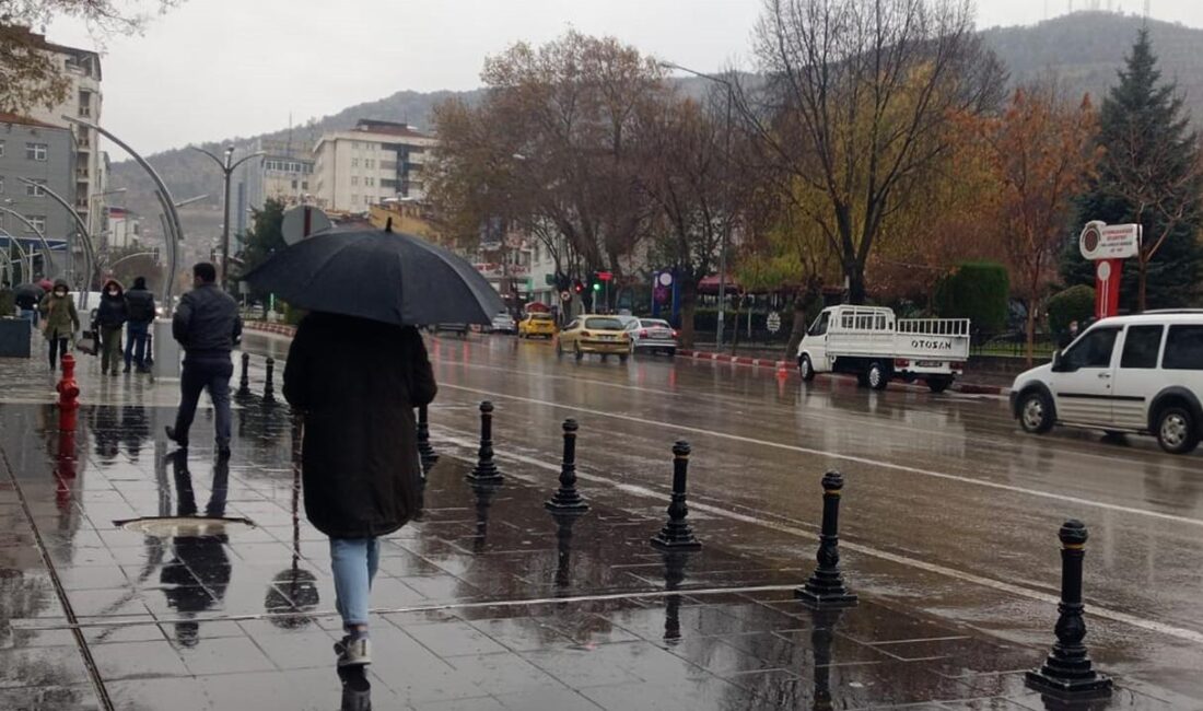 Meteoroloji Genel Müdürlüğü’nden alınan son verilere göre, Türkiye genelinde parçalı