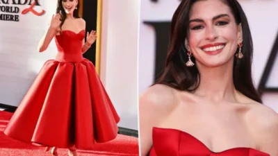 Hollywood’un ikonik isimlerinden Oscar ödüllü oyuncu Anne Hathaway, People dergisi
