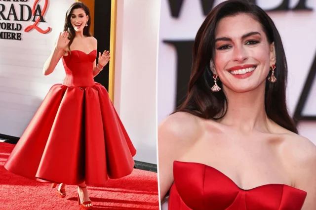 Hollywood’un ikonik isimlerinden Oscar ödüllü oyuncu Anne Hathaway, People dergisi