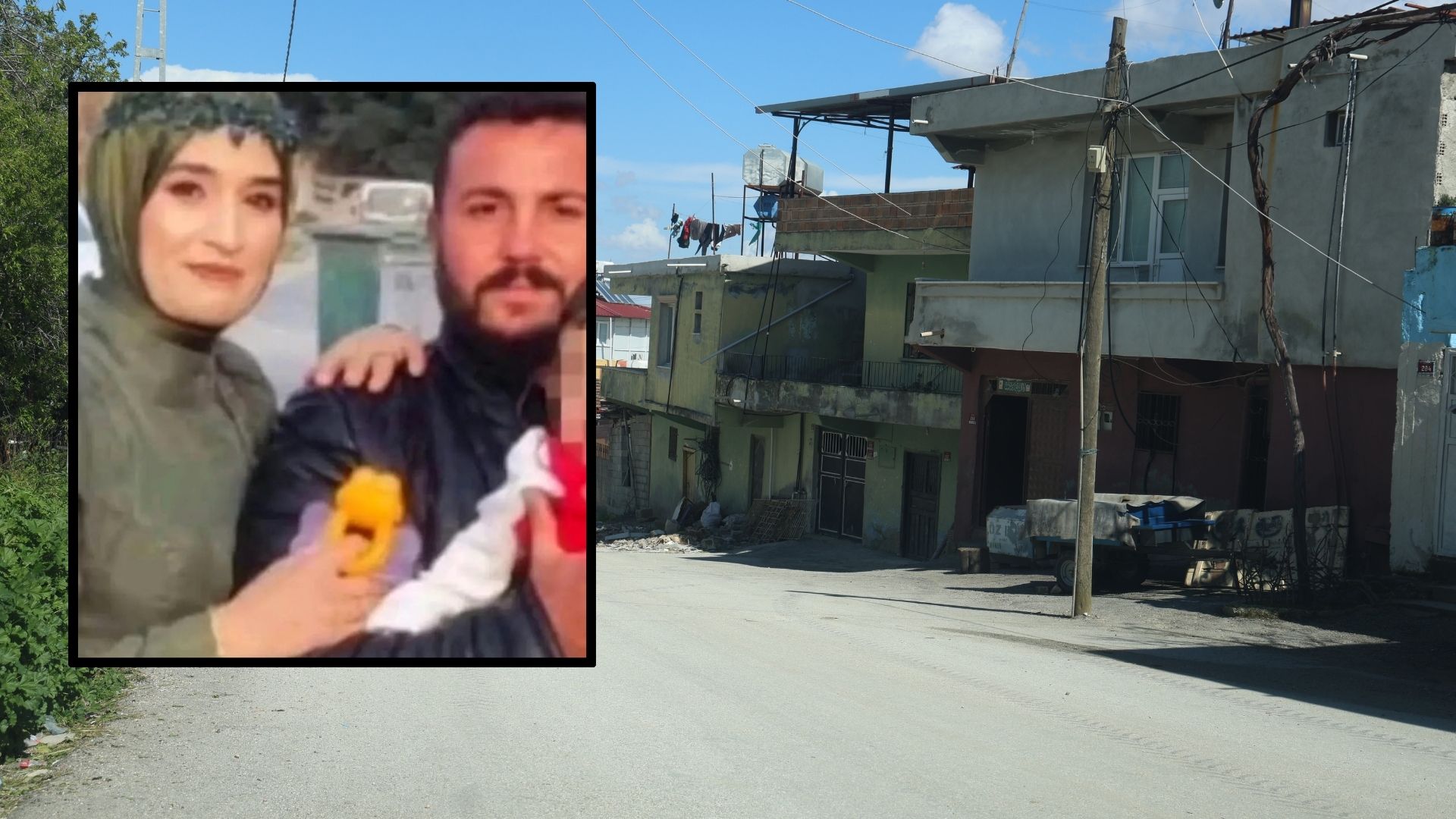 Hatay'ın Altınözü ilçesinde psikolojik sorunları olduğu iddia edilen Abdulsamet Akay,