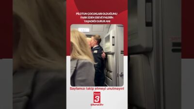 Kanal 3Per, Nisan 23, 2026 12:01pmURL:Embed:Pilotun çocukları olduğunu fark eden
